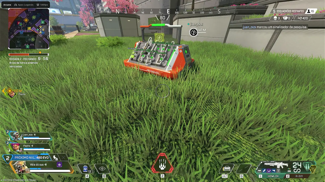 Screenshot 1 do cheat Apex Legends Arcane